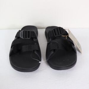 CHACO CHILLOS SPORT KIDS SLIDE IN BLACK size 4